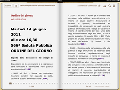 Scriba EPUB on iPad