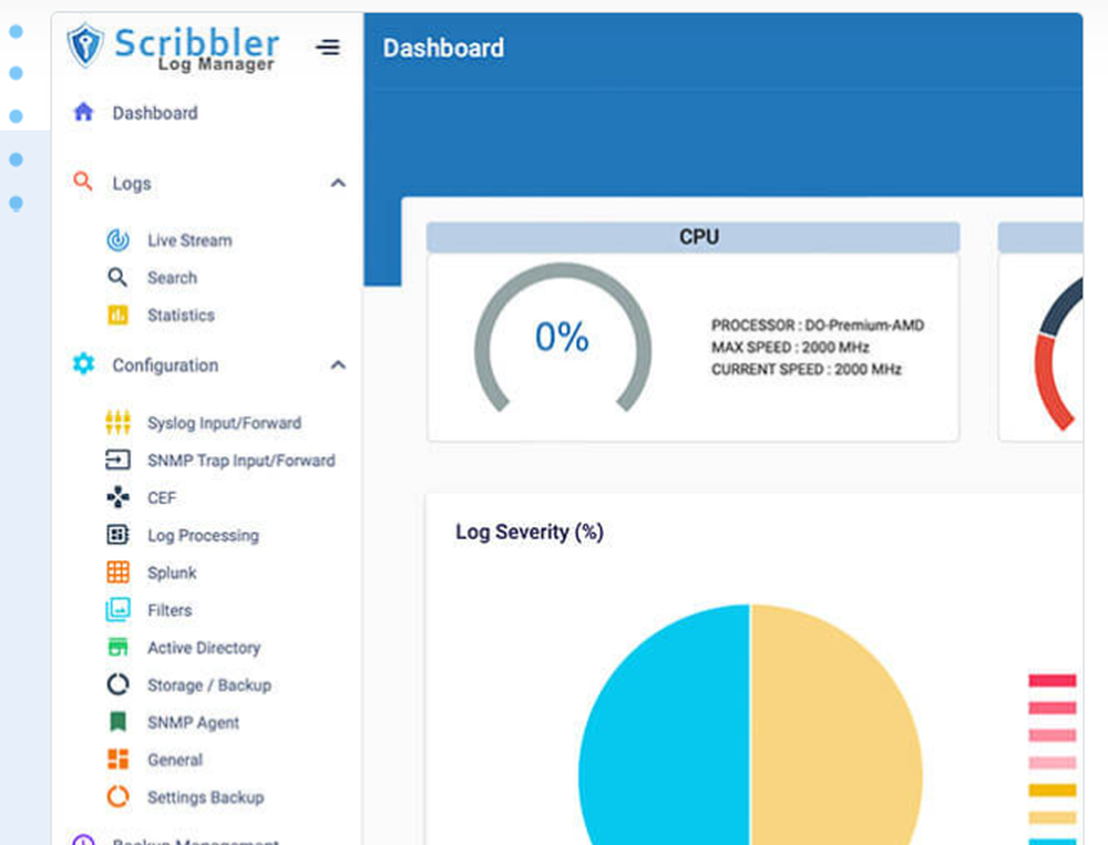 Scribbler Log Manager Screenshot 1