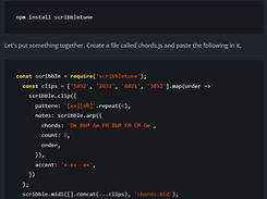 Scribbletune Screenshot 1