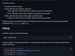 Scribe.js Screenshot 1