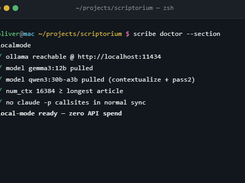 scribe Screenshot 1