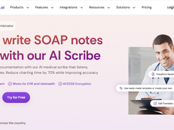ScribeHealth Screenshot 1