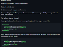 ScribeJava Screenshot 1