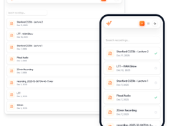 Scriberr Screenshot 1