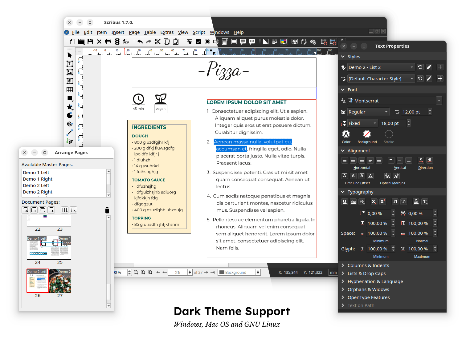 Scribus 1.6.4