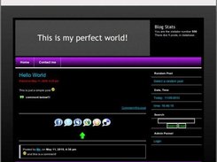 Scriobai CMS Screenshot 3