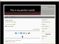 Scriobai CMS Screenshot 4
