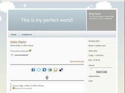 Scriobai CMS Screenshot 1