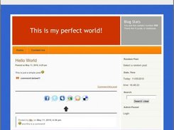 Scriobai CMS Screenshot 5