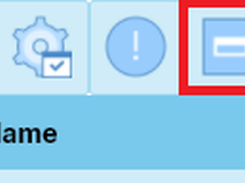 Hide Button