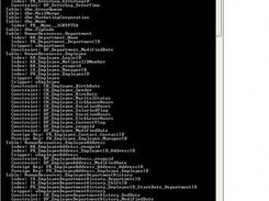 Executing ScriptDB.exe