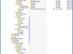 The directory tree created by ScrioptDB.exe