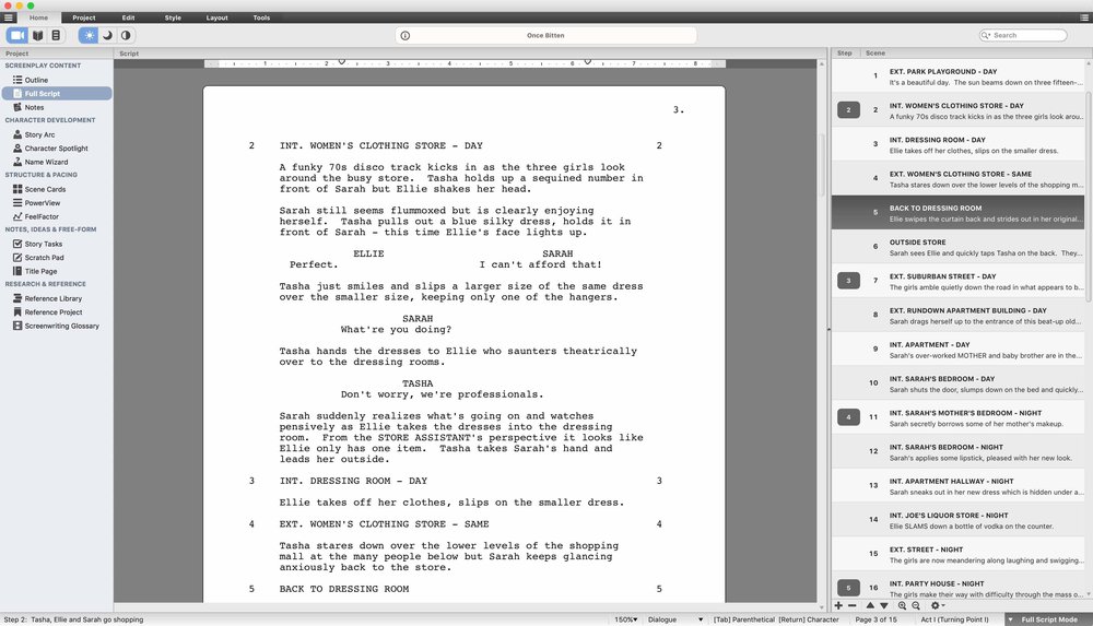 Script Studio Screenshot 1