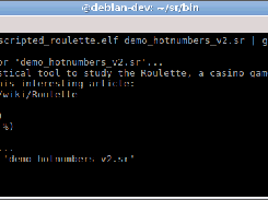 Processing from a command-line