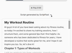 ScriptFast Screenshot 1