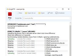 ScriptFTP Screenshot 1