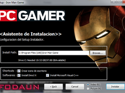 menu instalador