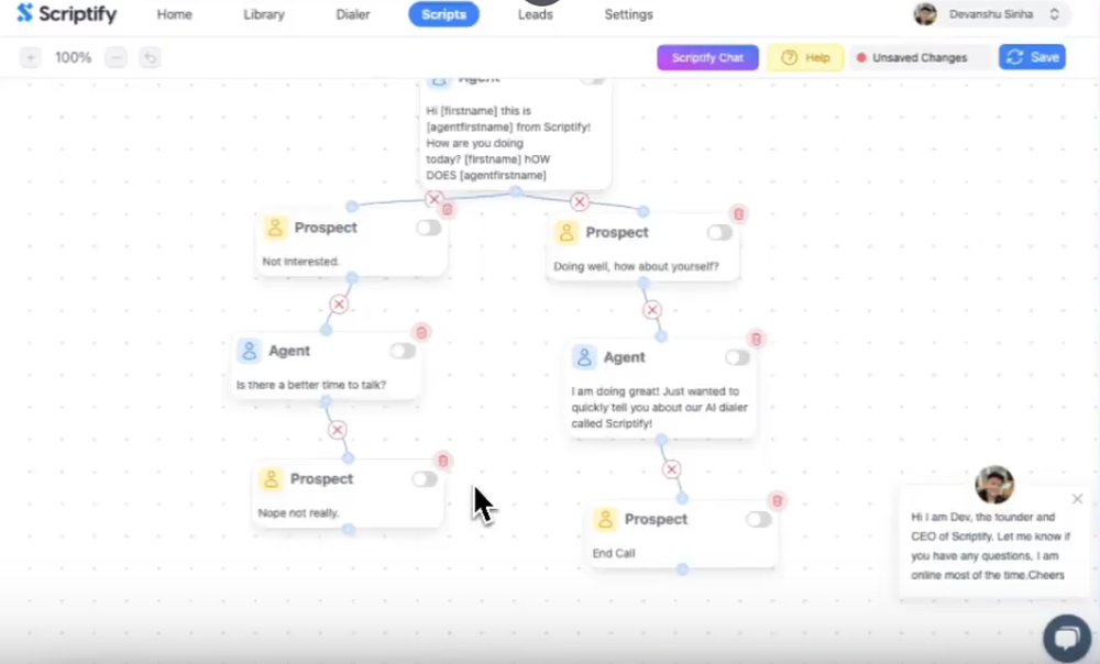 Scriptify Screenshot 1