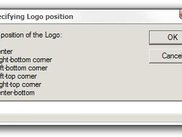 Specifying Logo position