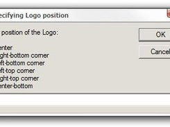 Specifying Logo position