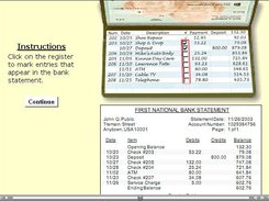 Personal Money Manager Example