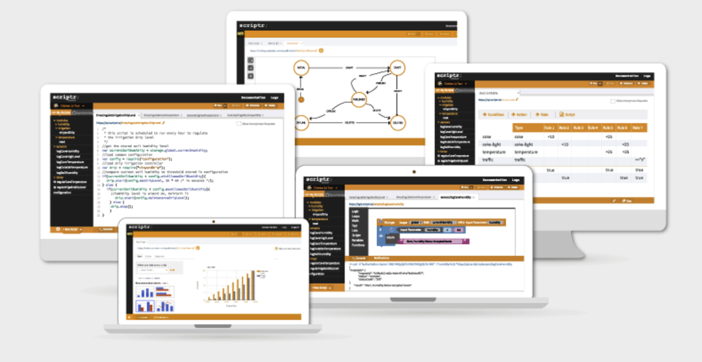 scriptr.io Screenshot 1