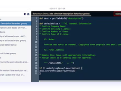 ScriptRunner for Jira Screenshot 1