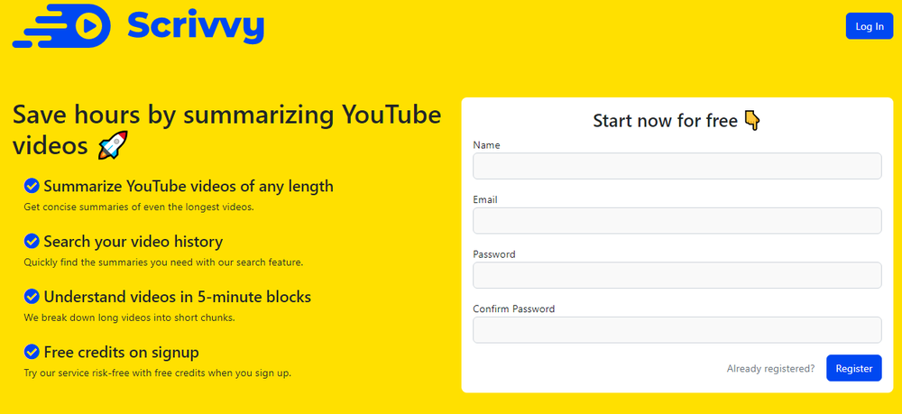 Scrivvy Screenshot 1