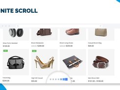 Get Infinite scroll on your collection pages for unlimoted browsing