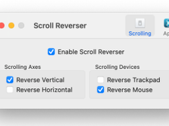 Scroll Reverser Screenshot 1
