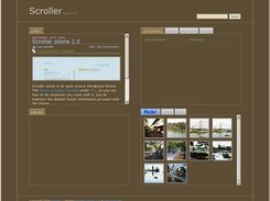 Scroller brown 1.0