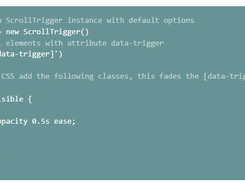 ScrollTrigger Screenshot 1