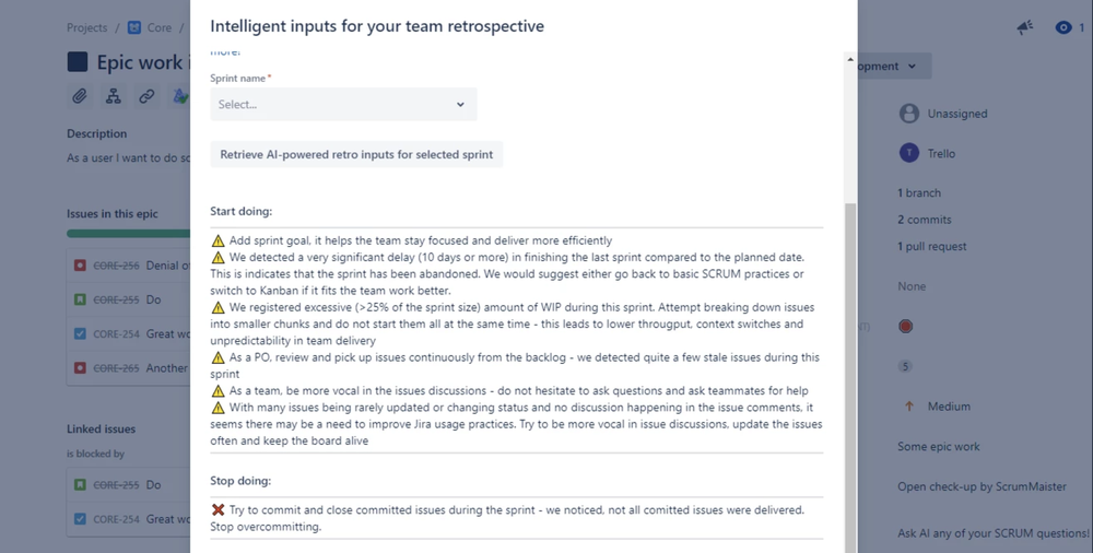 Scrum Maister Screenshot 1