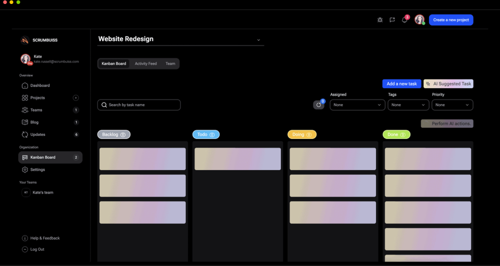 Scrumbuiss Screenshot 1