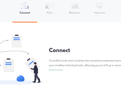 ScrumDo Screenshot 1