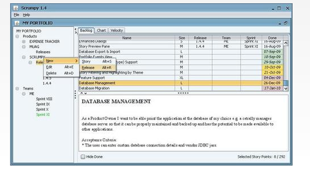 Scrumpy Screenshot 1