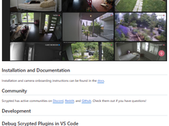 Scrypted Screenshot 1