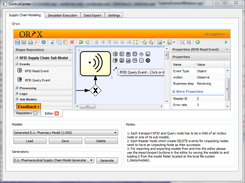 Simulator - supply chain modelling