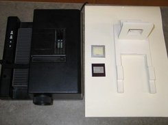 Diaprojector experiment 1