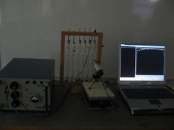 Scale calibration background