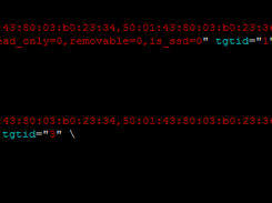 config as seen in cluster manager