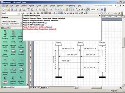 MSC drawing in Microsoft Visio