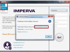Scuba Database Vulnerability Scanner Screenshot 1