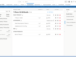Sculptor CPQ - Bundle Builder