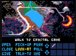 SCUMM-8 Screenshot 1