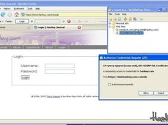 Prompting for authorization