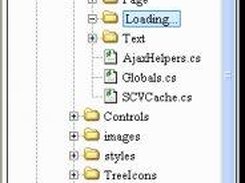 Asynchronous Loading the treeview nodes data by ajax