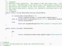 code heighlighting