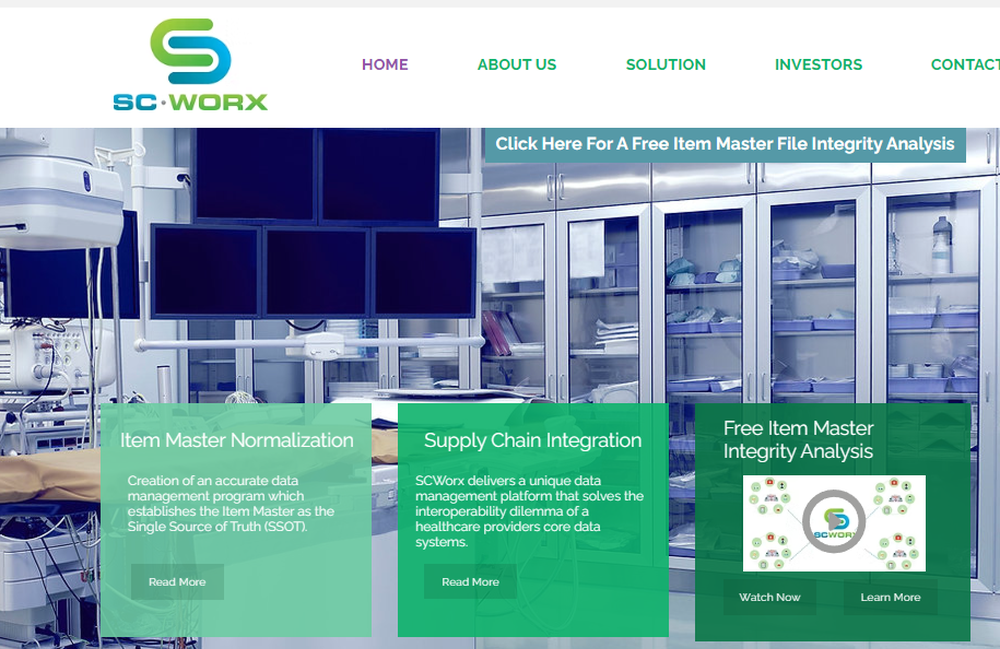 SCWorx Screenshot 1