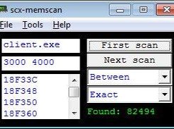 scx-memoryscan Screenshot 1